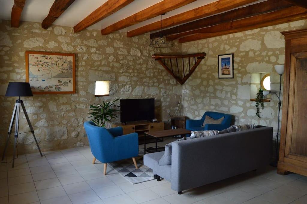 Willa La Grange De L'Olive Chinon Zewnętrze zdjęcie